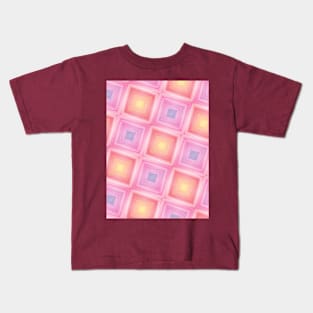 Pastel Zen Mandala 34 Kids T-Shirt